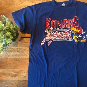 Vintage Jayhawks tee